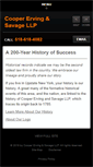 Mobile Screenshot of coopererving.com